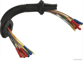 HERTH&BUSS Kabelreparatursatz, Heckklappe, Passend für Audi A3 (8L1) - 51277037