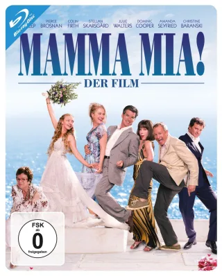 Mamma Mia! - Der Film - Steelbook [Blu-ray]