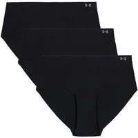 Under Armour® Slip Under Armour Damen Slips PURE STRETCH HIPSTER-SOLID 3 Pack UUSHJ155