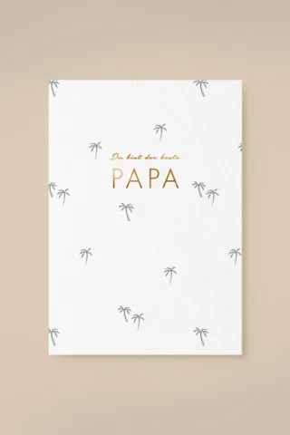 Leevje Postkarte Papa