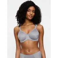 Triumph Bügel-BH Red Label Essential Minimizer verkleinert optisch um einen Cup - seidiges Jacquardgewebe