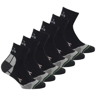 Diadora Unisex Quarter Sport Socken