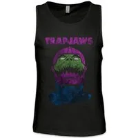 Urban Backwoods Tanktop Trap Jaws Ärmelloses T-Shirt Jaw Masters Anime of the He Battle Cat Universe MOTU Man Eigthies
