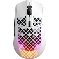 Aerox 3 Wireless Snow 2022, Gaming-Maus weiß