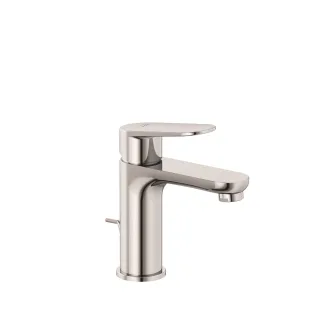 KLUDI-X1 Waschtisch-Einhandmischer 100 Niederdruck mit Ablaufgarnitur chrom 322760575