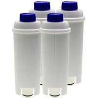 Piebert Wasserfilter 4x Piebert Care Wasserfilter für DeLonghi Autentica Dinamica Eletta
