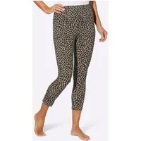 Sieh an! Jogginghose 7/8-Leggings