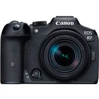 Canon EOS R7 + RF-S 18-150mm F3.5-6.3 IS STM Systemkamera (RF-S 18-150mm F3,5-6,3 IS STM, 34,4 MP, Bluetooth, WLAN)
