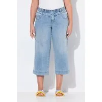 Laurasøn 5-Pocket-Jeans Denim Culotte wide leg 5-Pocket