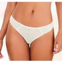 Vivance String aus Netzspitze in transparenter Optik