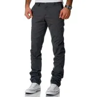 Amaci&Sons Chinohose WASHINGTON Slim Fit Chino mit Stretch Herren Regular Slim Stretch Chino Hose Fit