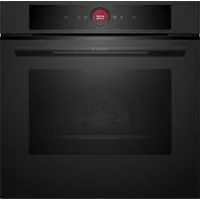 BOSCH Einbaubackofen Serie 8 Serie 8, HBG974LM1, Einbau-Backofen, Schwarz, 60 x 60 cm, EEK: A+, Pyrolyse-Selbstreinigung, Selbstreinigungs-Technik (Pyrolyse)