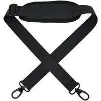 PUNALU Schulterriemen Punalu Schultergurt mit Polster, Schulterriemen für Taschen mit praktischem Karabiner, Schulterpad weich gepolstert