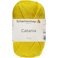 Schachenmayr 50 Gramm Schachenmayr Catania Farbauswahl Bastelgarn, 125 m