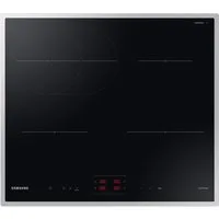 Samsung Induktions-Kochfeld NZ6000K NZ64B4015HK/U1, Höhe des Kochfelds beträgt nur 44mm & Ideal für ovale Pfannen & Töpfe