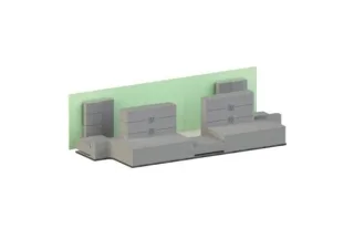 Dallmer Schallschutzelement DallFlex 115 DallFlex/CeraFlex, 538819 538819