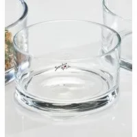 Sandra Rich Schale Glasschale Automatic klar rund von Sandra Rich, Glas