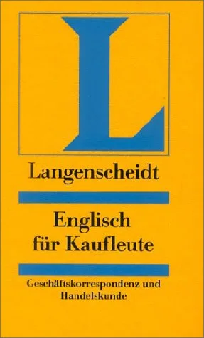 Englisch für Kaufleute