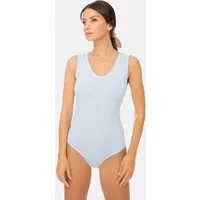 Evoni Body Damen Bodysuit ärmellos