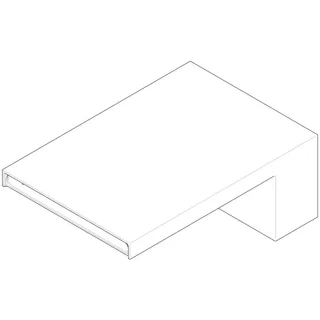 Dornbracht Auslauf 091174040-08 091174040 180 x 100 x 265 mm platin