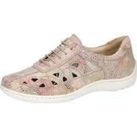 Waldläufer HENNI Schnürschuh Freizeitsneaker, Halbschuh, Bequemschuh, Komfortweite H (sehr weit)