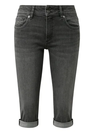 qs - Jeans-Hose grau - Gr. - 38