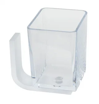 Koh-i-Noor MATERIA Wandbecher Weiß, 6018V, weiß 6018V
