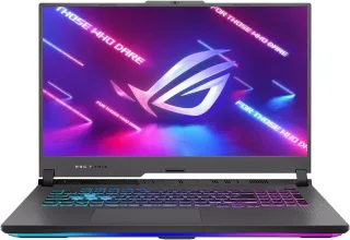 Asus ROG Strix G17 G713PV-HX186W [173" Ryzen 9 7940HX 30GHz 16GB RAM 1TB SSD NVIDIA GeForce RTX 4060 Win 11 Home] grau