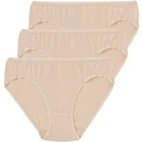 Speidel Minislip Softfeeling (3er Pack) atmungsaktiv, basic, elastisch, bequem, Baumwollmix