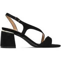 Jenny Jenny Damen-Sandalen Schwarz Sandale