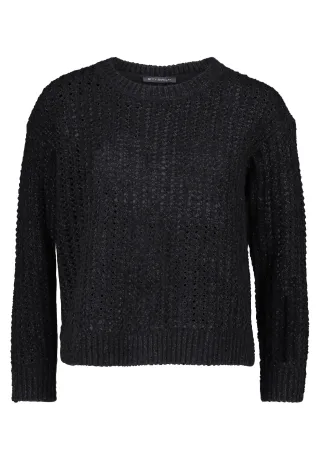 Betty Barclay - Grobstrick-Pullover Schwarz - Gr. - 40
