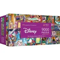 Trefl Puzzle Trefl, The Greatest Disney Collection Vol. 2, 9000 Teile Puzzle, 9000 Puzzleteile