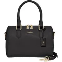 Lazarotti Handtasche Bowling Bag, aus echtem Leder
