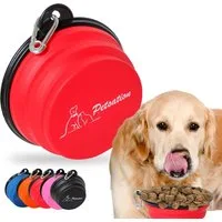 Petsation Reisenapf Hundenapf faltbar für unterwegs - Reisenapf Hund ideal für den Alltag