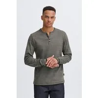 Blend T-Shirt BHKEVO tee aus Baumwollmischung, Regular Fit, mit V-Ausschnitt