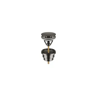 Dornbracht Ablaufgarnitur ohne Druckverschluss SERIENNEUTRAL 10126970 1 1/4" Dark Chrome 10126970-19
