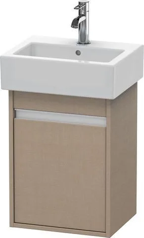 Duravit Ketho Waschtischunterbau wandhängend Leinen Matt 400x320x550 mm - KT6630R7575 KT6630R7575