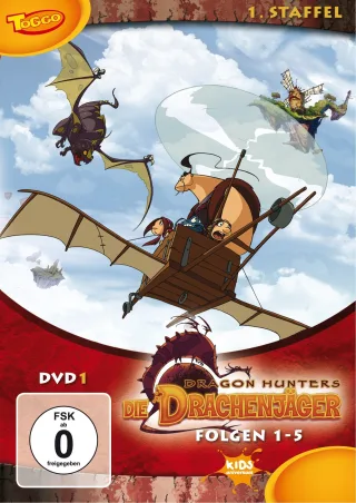 Dragon Hunters - Die Drachenjäger Vol. 1 (Folge 1 - 5)