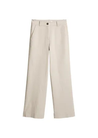 Marc OPolo Casual - Straight Leg Pants linen beige - Gr. - 36