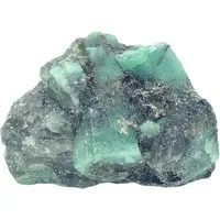 Steinfixx® Edelstein Smaragd Rohstein I Naturstein I Mineralie I Brasilien, (besonderes Geschenk, 1-St., AAA-Qualität), zwei verschiedene Varianten ca. 20 gr. und 60gr.