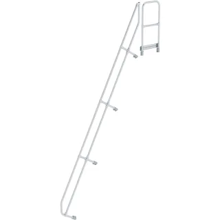 Munk Zweiter Handlauf für Treppe mit Plattform 60° - 600596