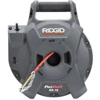 Ridgid Rohrreinigungsmaschine Shaft K9-12 Trommel, Reinigung bis Rohrinnenwand, 9,1 m