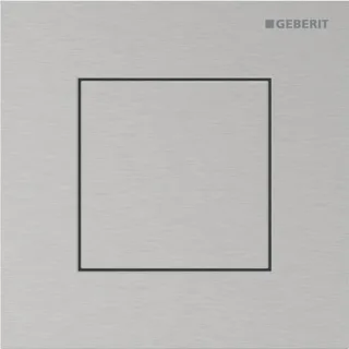 Geberit Ersatzteile Typ 40 Betätigungsplatte, eckig, für Urinalsteuerung, 246119FW1 246119FW1