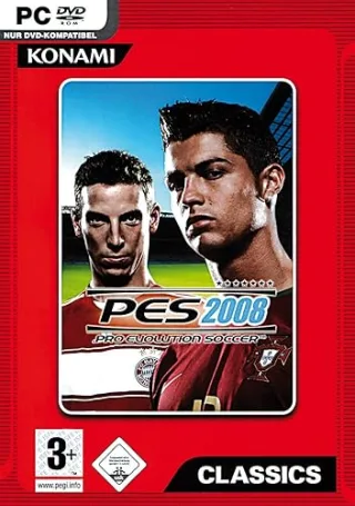 Pro Evolution Soccer 2008 (PEGI) [PC]