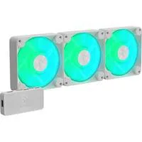 FP1-120-3 Pack, Gehäuselüfter weiß, 3er Pack, 120 mm