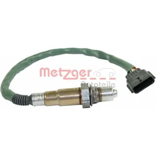 Metzger Lambdasonde Dacia Renault Smart