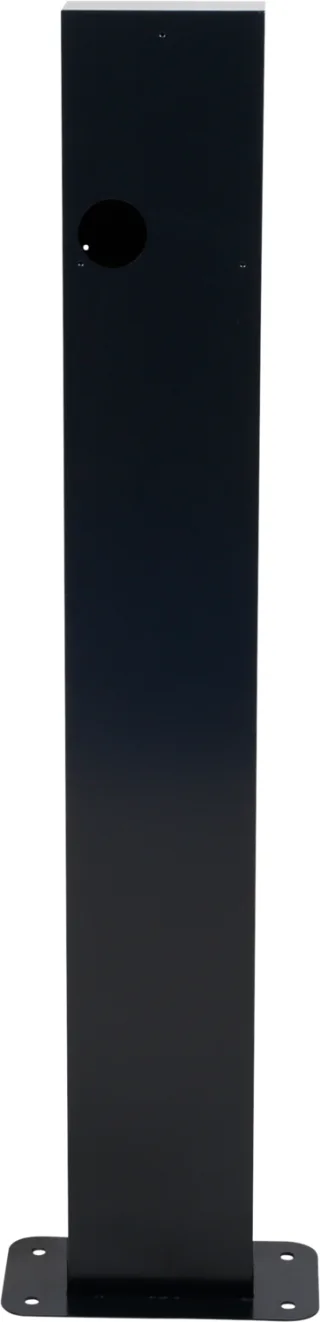 efuturo Standsäule für zwei Wallboxen, grau - 117.7922