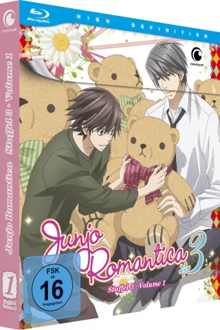 Junjo Romantica - Staffel 3 - Vol.1 - [Blu-ray] mit Sammelschuber
