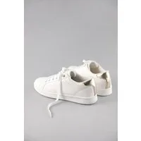 Aniston SHOES Sneaker Schnürschuh, Freizeitschuh mit Metallic-Akzent