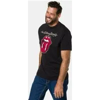 JP1880 T-Shirt T-Shirt Shirt mit Rolling Stones Druck